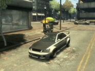 Sultan RS в Grand Theft Auto IV