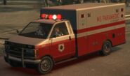 Ambulance-GTA4-front