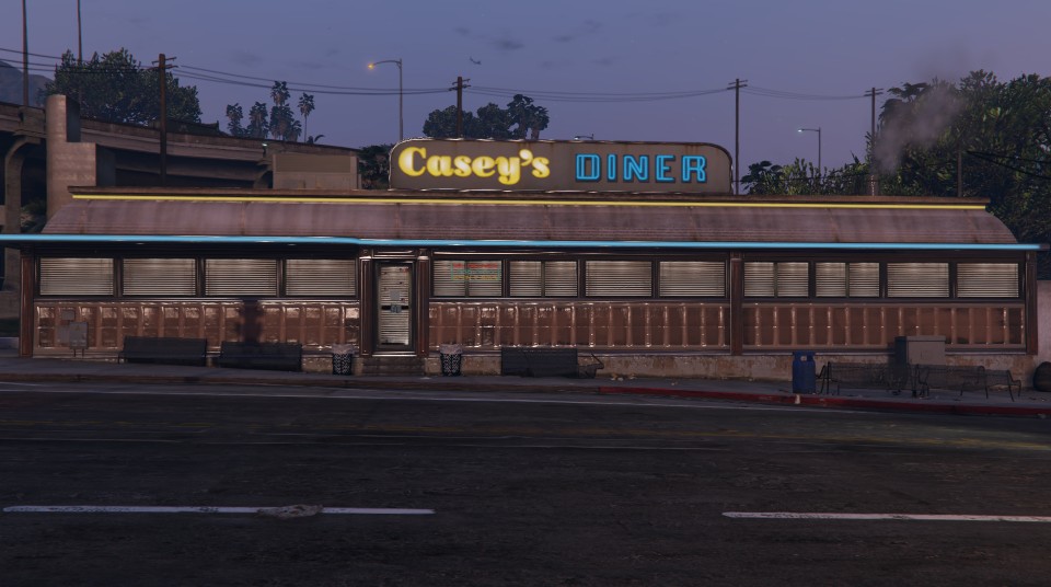 Casey's Diner - Wikipedia