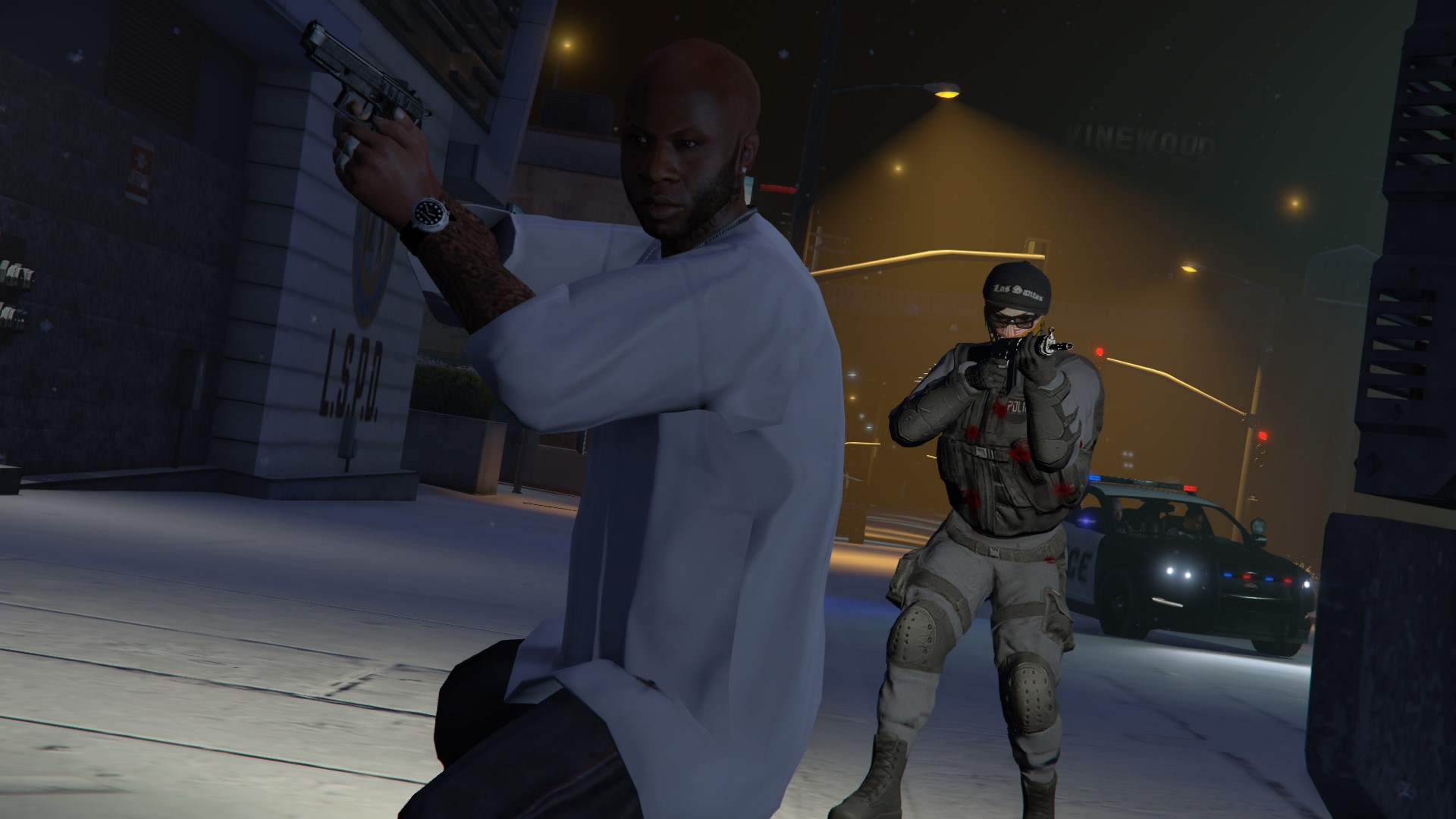 The Gangbanger Robbery/Финал | Grand Theft Wiki | Fandom