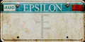 Скрытый номерной знак Культа Эпсилон (найденный на старом тракторе) в GTA V