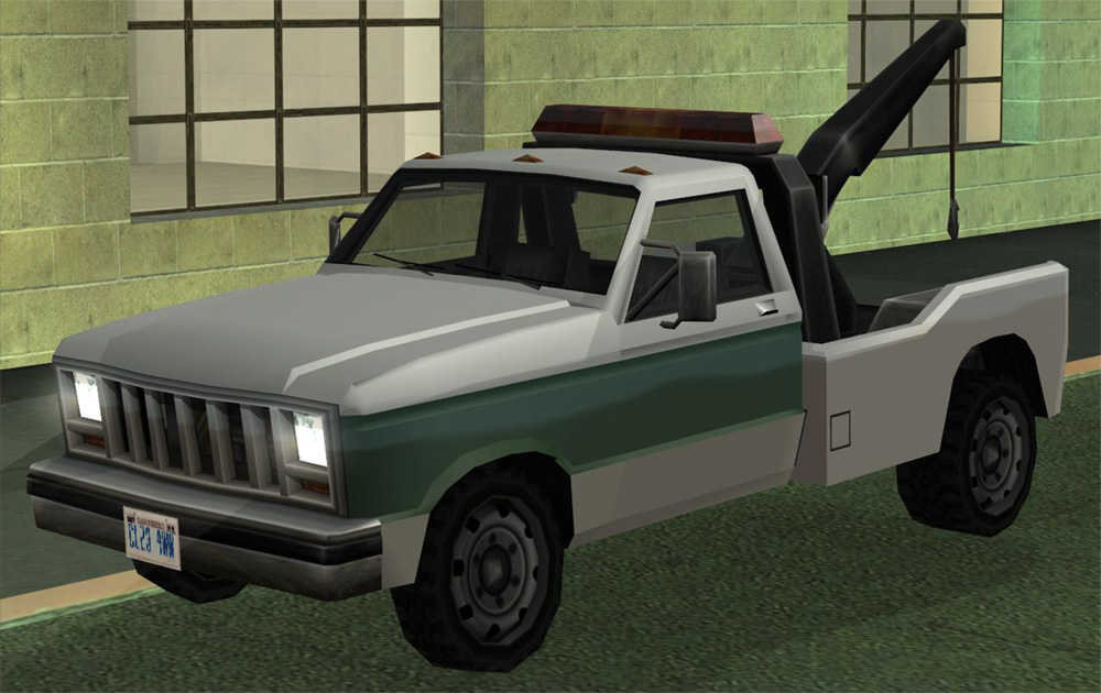 Caminhão Guincho, Grand Theft Auto Wiki