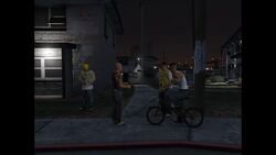 Die Los Santos Vagos sind eingereißt - Flamerbude