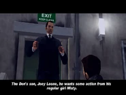 Luigi Claudénak ad utasítást.