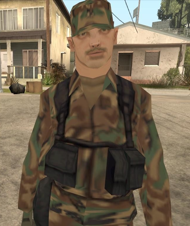 San Andreas Soldier Grand Theft Auto Fandom