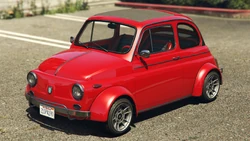 Brioso 300 широкий в  (вид сзади)
