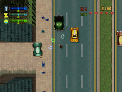 PSX GTA2