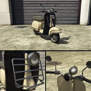 Faggio заказной в Southern San Andreas Super Autos