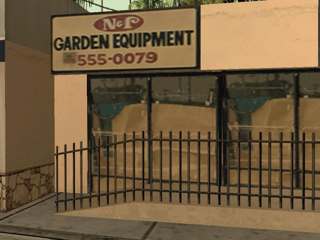 N&P Garden Equipment Grand Theft Auto Wiki (GTA Wiki) Fandom