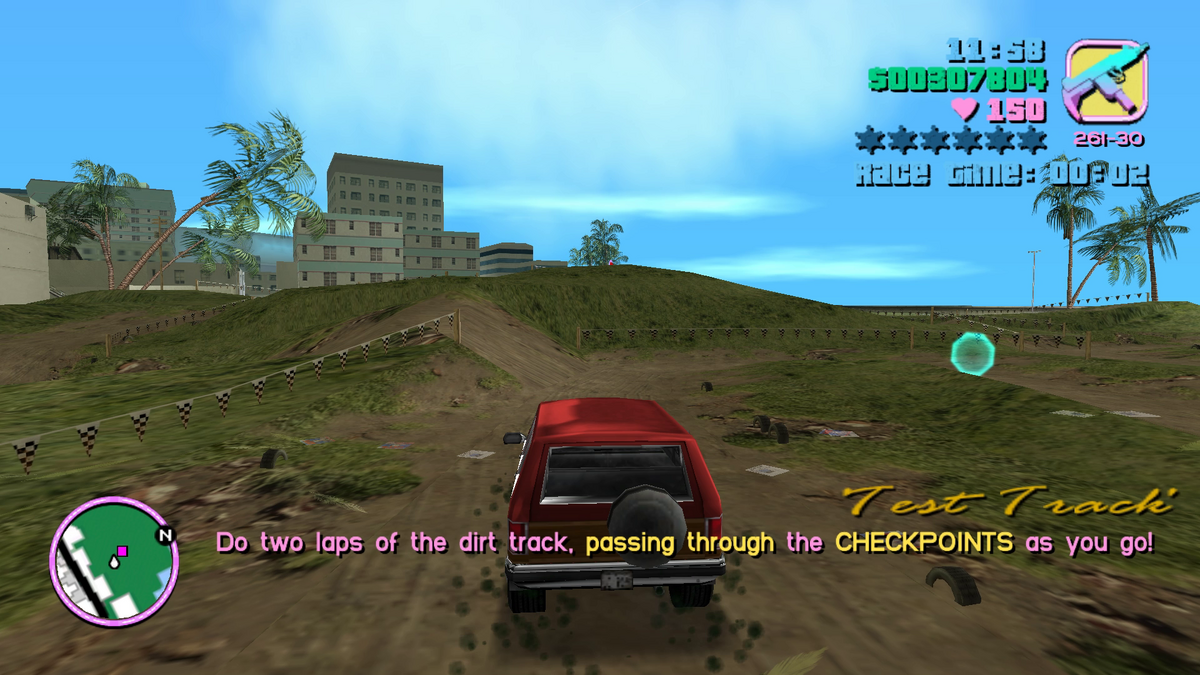 Test Track | Grand Theft Wiki | Fandom