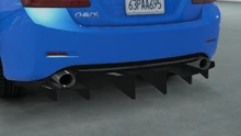 ChavosV6-GTAOe-RearDiffusers-CarbCompetitionwithTrim