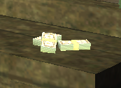 Dinero físico GTA SA