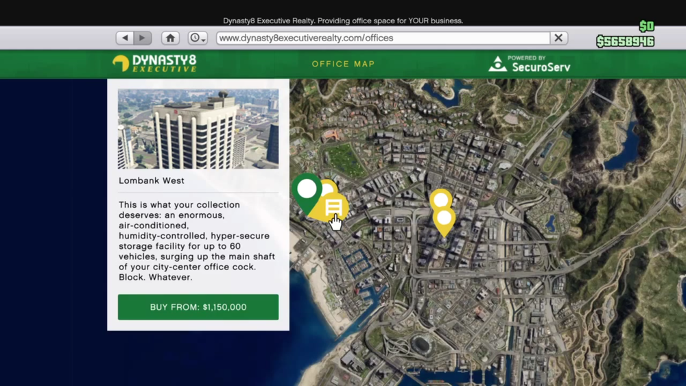 GTA Vice City - mapa das propriedades, para que servem, qual comprar  primeiro