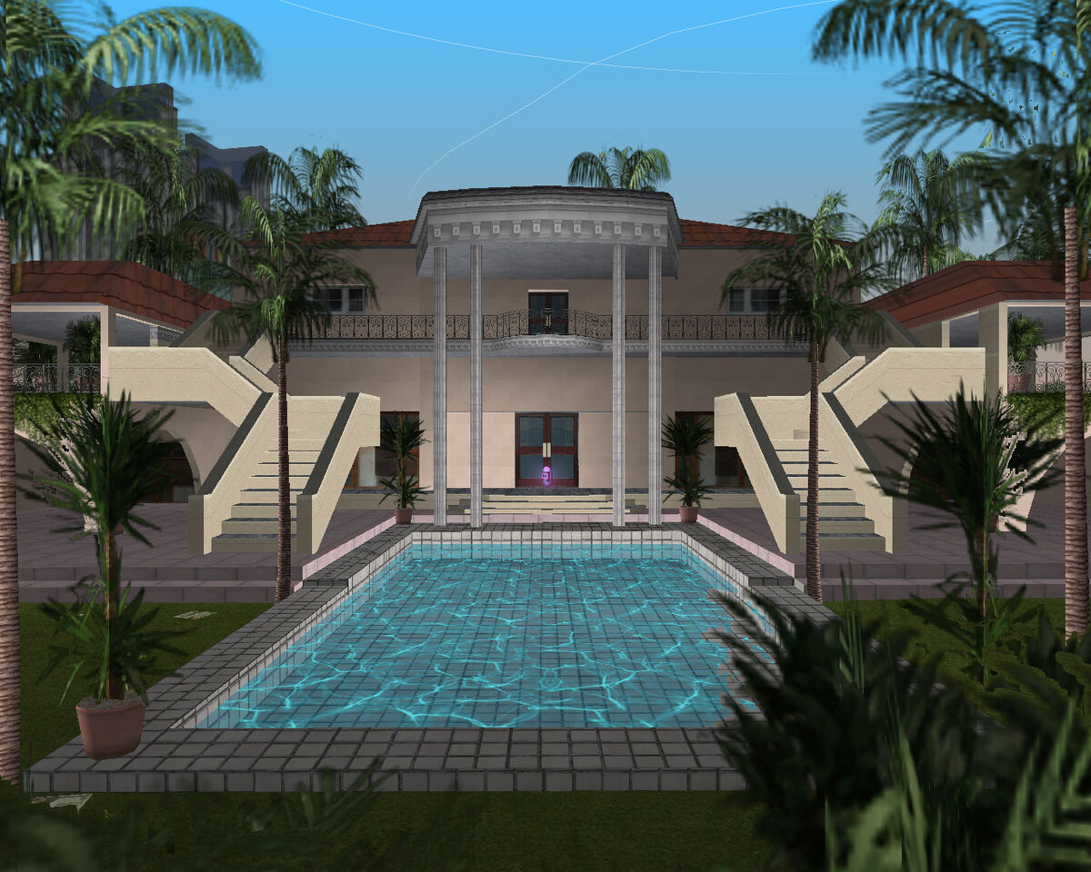 GTA vice City особняк