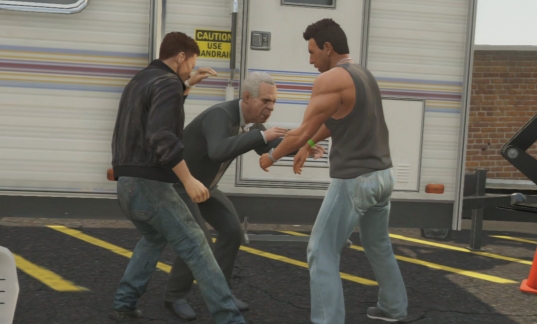 GTA 5 (Grand Theft Auto V): Guia completo : Retomada de Posse