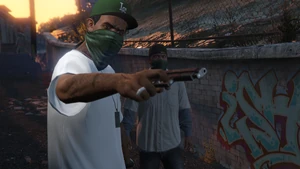 Lamar&FranklininMasks.png (2,01 МБ) Ламар и Франклин в миссии «Chop»