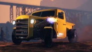 Rat-Truck на кинематографическом превью GTA Online в Rockstar Games Social Club