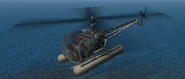 Sea Sparrow GTA Vice City