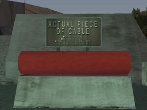 Gant Bridge GTA San Andreas (câble)