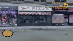 На «Острове-призраке», возле магазина Video Video