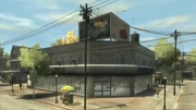 Une vue de la Westdyke Autos
