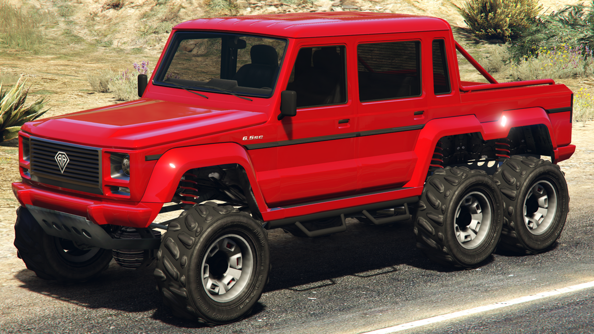 Dubsta 6x6 | Grand Theft Wiki | Fandom