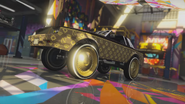 La Faction Custom Donk durant la bande-annonce du contenu téléchargeable Lowriders : on astique les classiques.