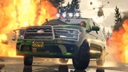Aleutian на кинематографическом превью в Rockstar Games Social Club