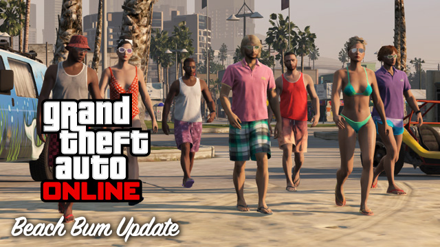 Beach Bum Update) - первый дополнительный контент для Grand Theft Auto V и ...