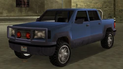 Cartel Cruiser (вид сзади)