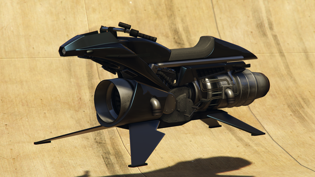 GTA 5 recebe nova unidade de comando e moto voadora Oppressor Mk II