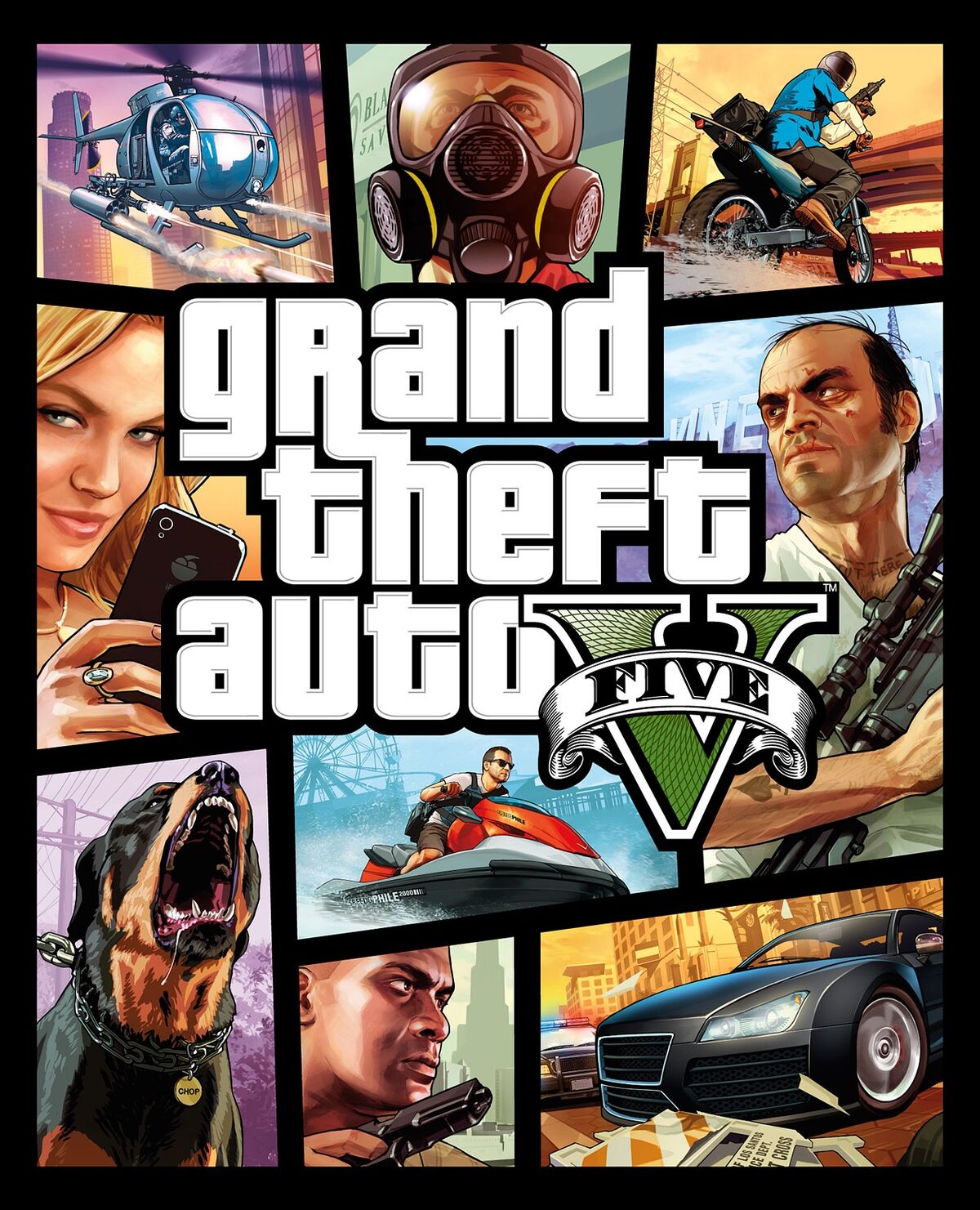 Grand Theft Auto V | Grand Theft Wiki | Fandom