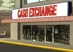 Cash Exchange (SA - Redsands East)