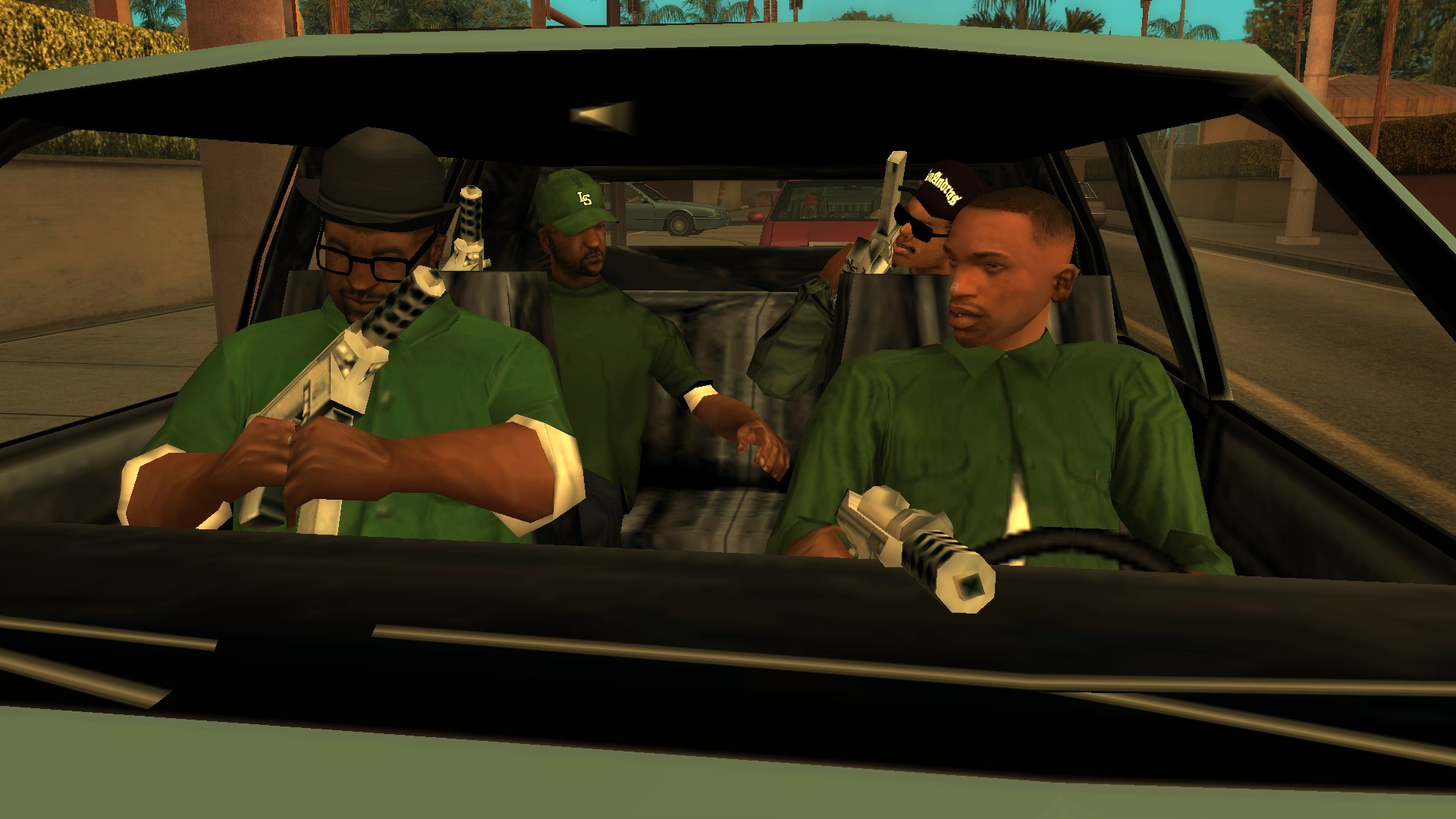 Drive-By | Grand Theft Wiki | Fandom