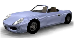 Ранний вариант Stinger в GTA III — «Shark»
