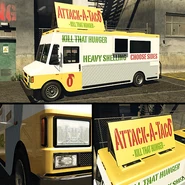 Фургон Тако на Warstock Cache & Carry в Grand Theft Auto Online