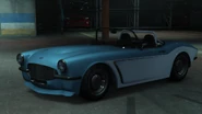 W1P30UT Coquette BlackFin, показанный в миссиях по перевозке транспорта (вид сзади)