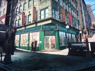 Frankfort Avenue em Wardite Street, Northwood, Algonquin.