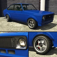 Retinue Mk II на Southern San Andreas Super Autos