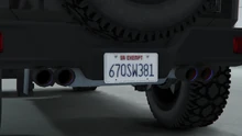 TerminusPatrol-GTAOe-Exhausts-QuadCoatedExhausts