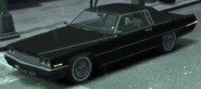 Une Manana dans GTA IV (vue avant).