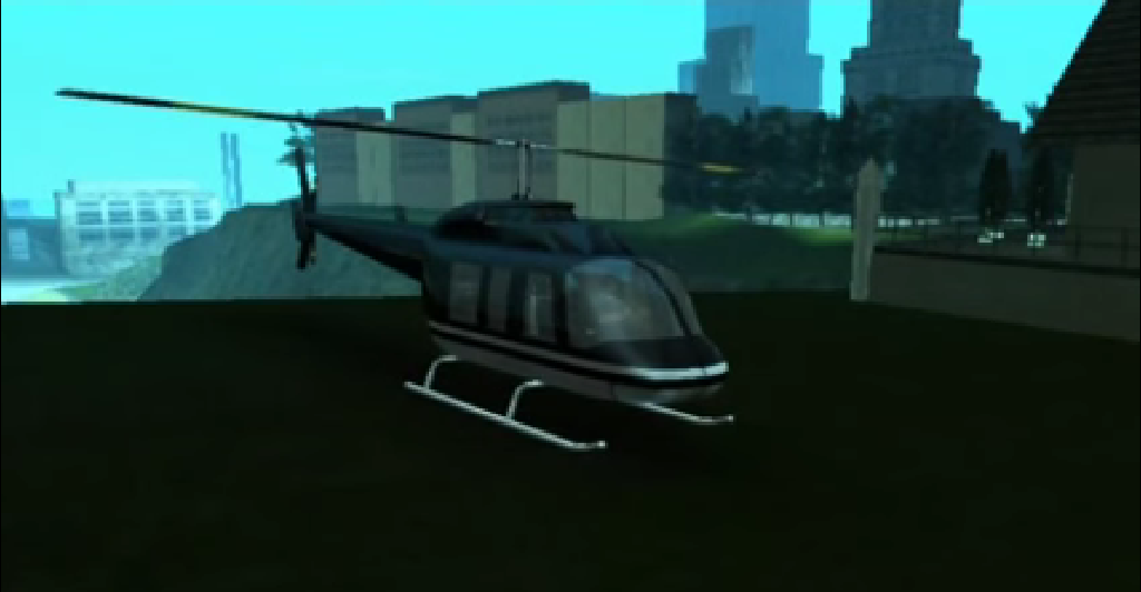 Como pegar o helicóptero da polícia no GTA SanAndreas (SEM