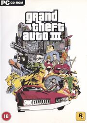 UK GTA III Box Art