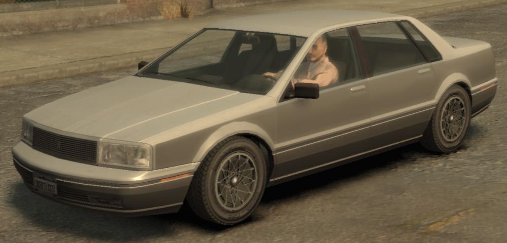 Carros de luxo novo som do motor para GTA 4