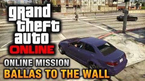 GTA Online - Mission - Ballas to the Wall Hard Difficulty