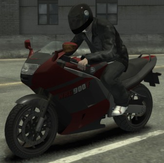 Código de aparecer a moto NRG-900 no GTA IV 