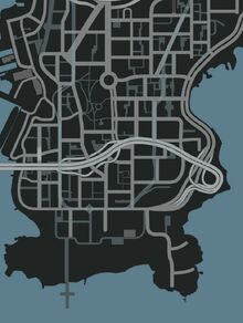 Broker-GTA IV-Map