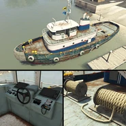 Буксир на DockTease