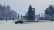 Festive Surprise GTAO Square Tree