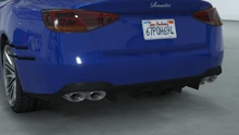 Cinquemila-GTAOe-RearBumpers-BlackGTBumperwithFins
